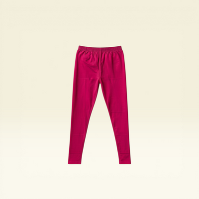 Cotton Leggings - Berry Pink