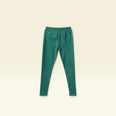 Cotton Leggings - Jade Green