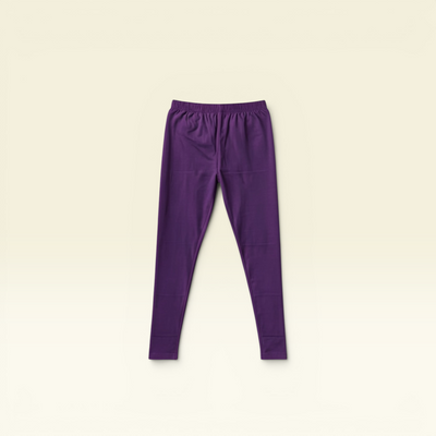 Cotton Leggings - Royal Orchid