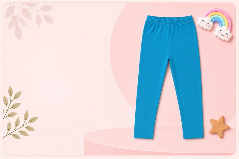 Girls Cotton Leggings