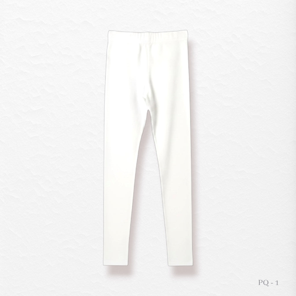 Full Length Leggings - White