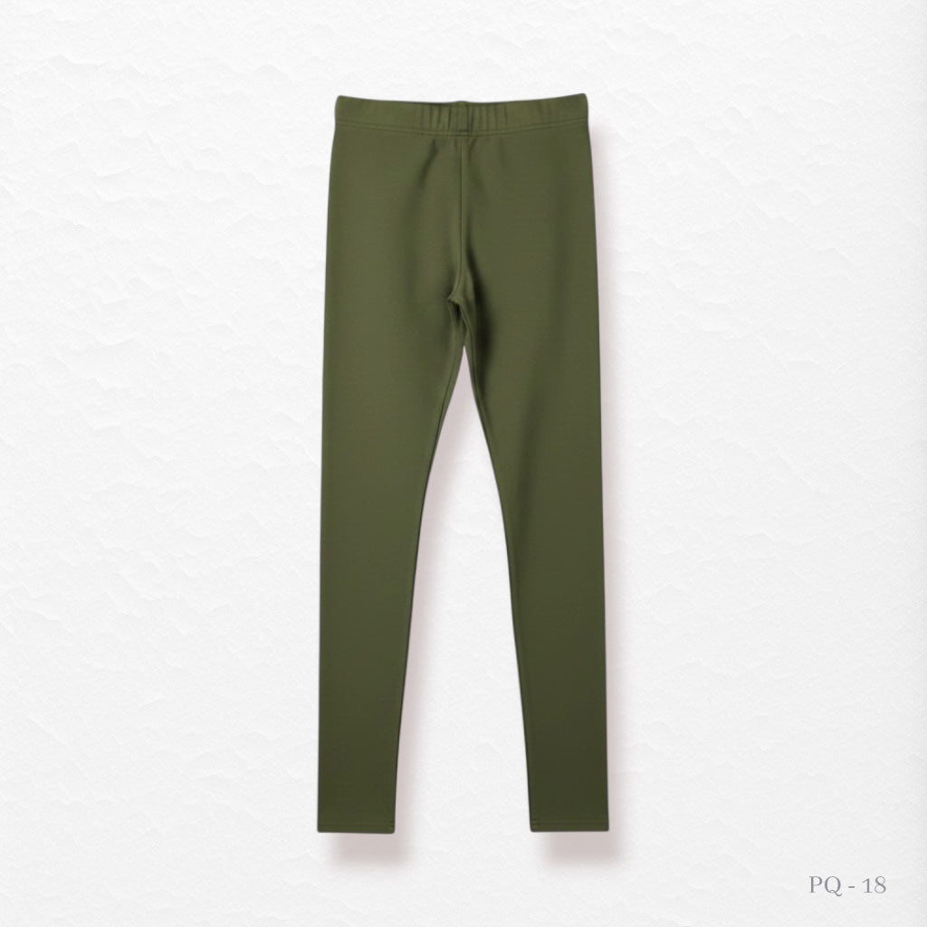 Full Length Leggings - Mehandi