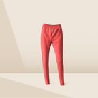 Full Length Leggings - Coral Blush