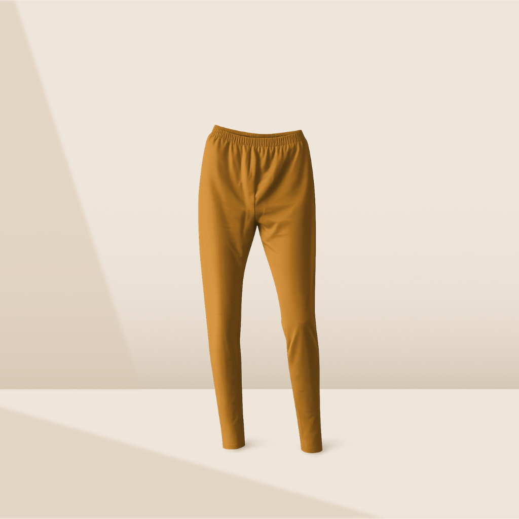 Full Length Leggings - Honey Mustard