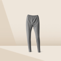 Full Length Leggings - Silver Grey