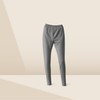 Full Length Leggings - Silver Grey