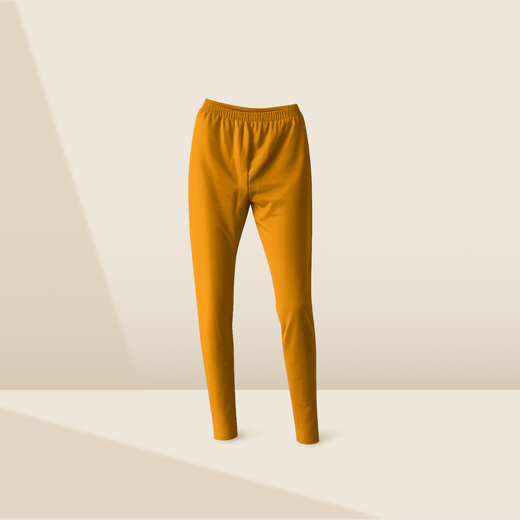 Full Length Leggings - Sunflower Gold