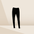 Full Length Leggings - Midnight Black