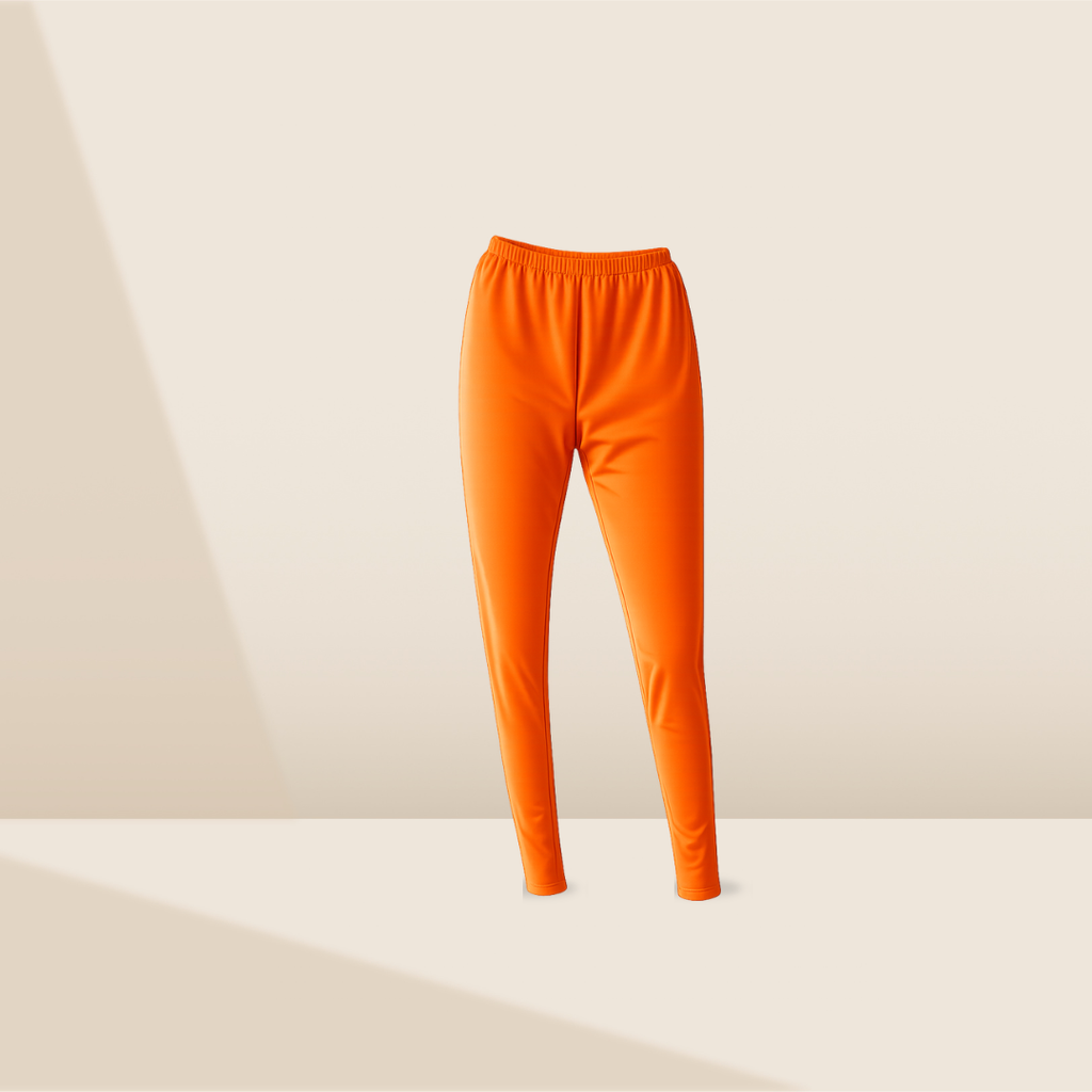 Full Length Leggings - Sunset Orange