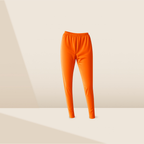 Full Length Leggings - Sunset Orange