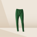 Full Length Leggings - Forest Green