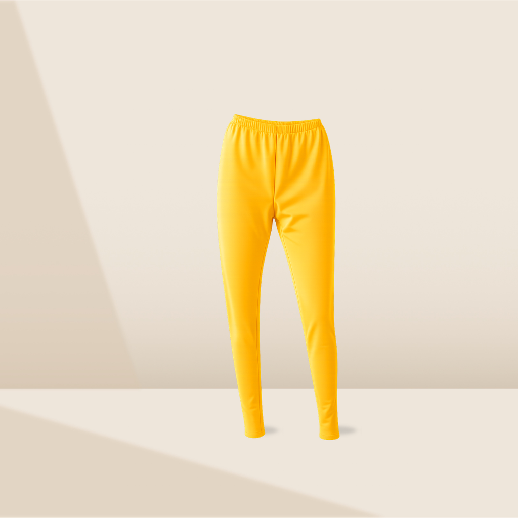 Full Length Leggings - Sunshine Yellow