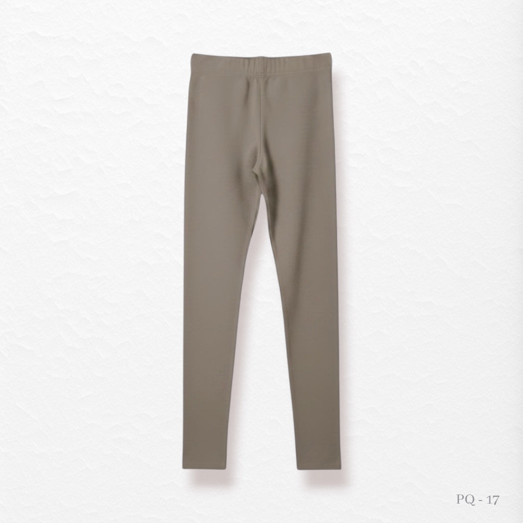 Full Length Leggings - Steel Grey