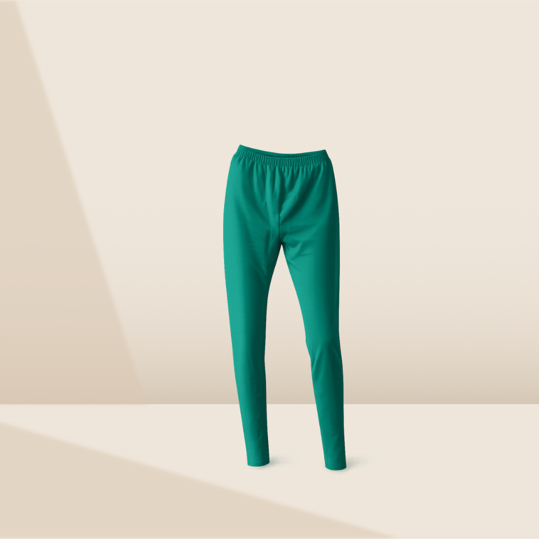 Full Length Leggings - Lagoon Turquoise