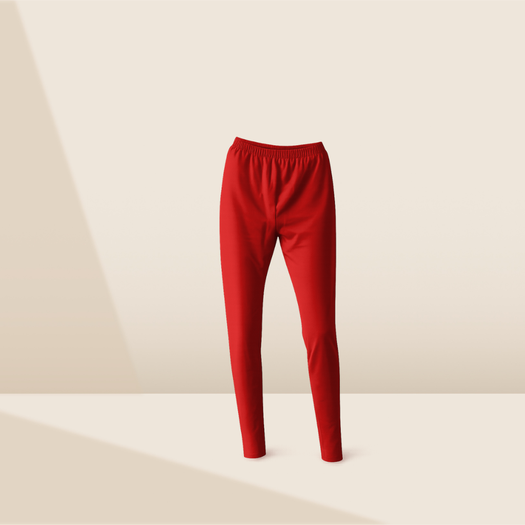 Full Length Leggings - Ruby Scarlet