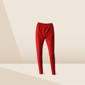 Full Length Leggings - Ruby Scarlet