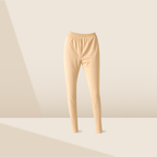 Full Length Leggings - Nude Beige