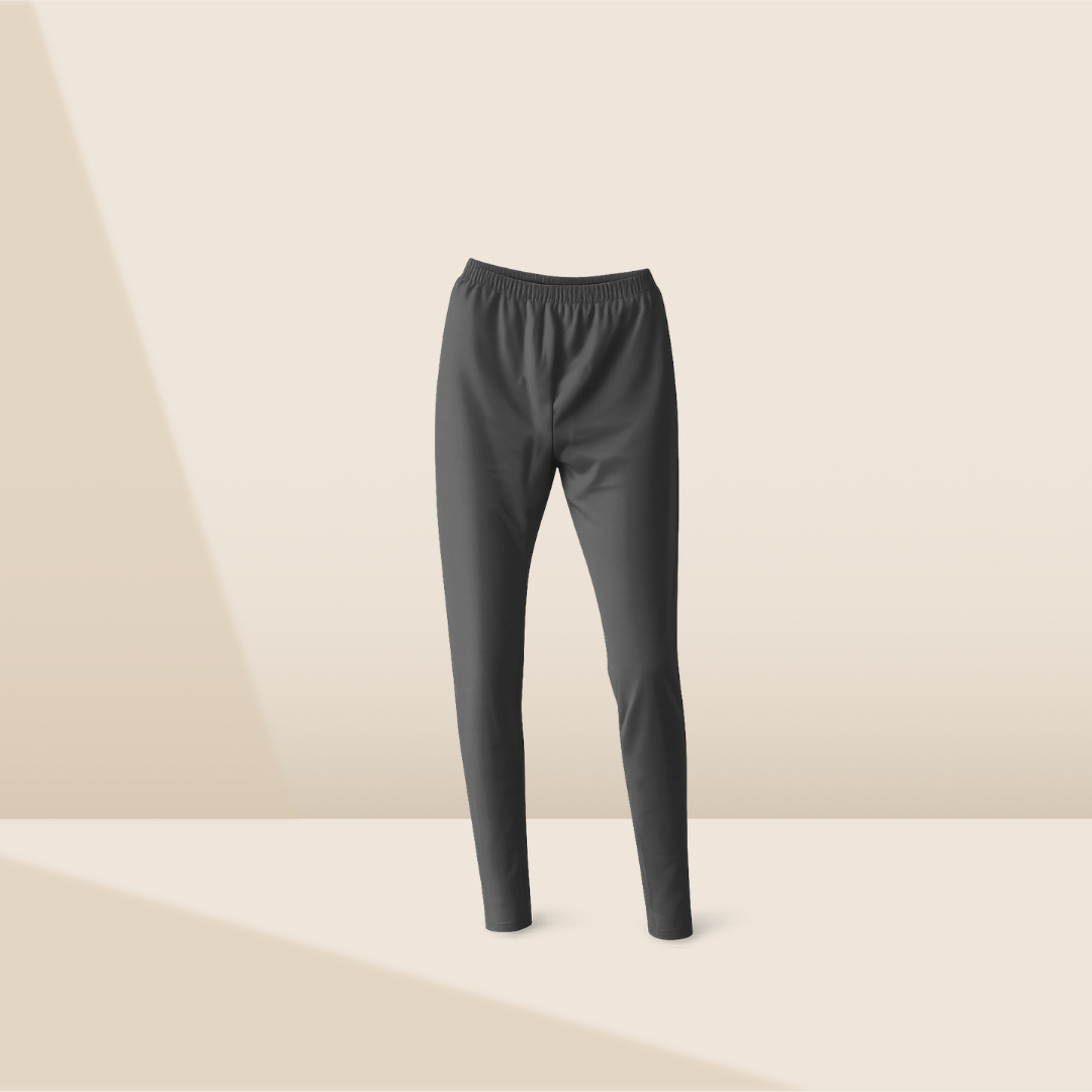 Full Length Leggings - Graphite Grey