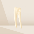 Full Length Leggings - Vanilla Cream