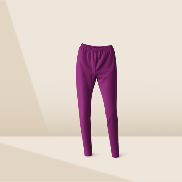 Full Length Leggings - Royal Orchid