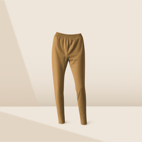 Full Length Leggings - Desert Camel