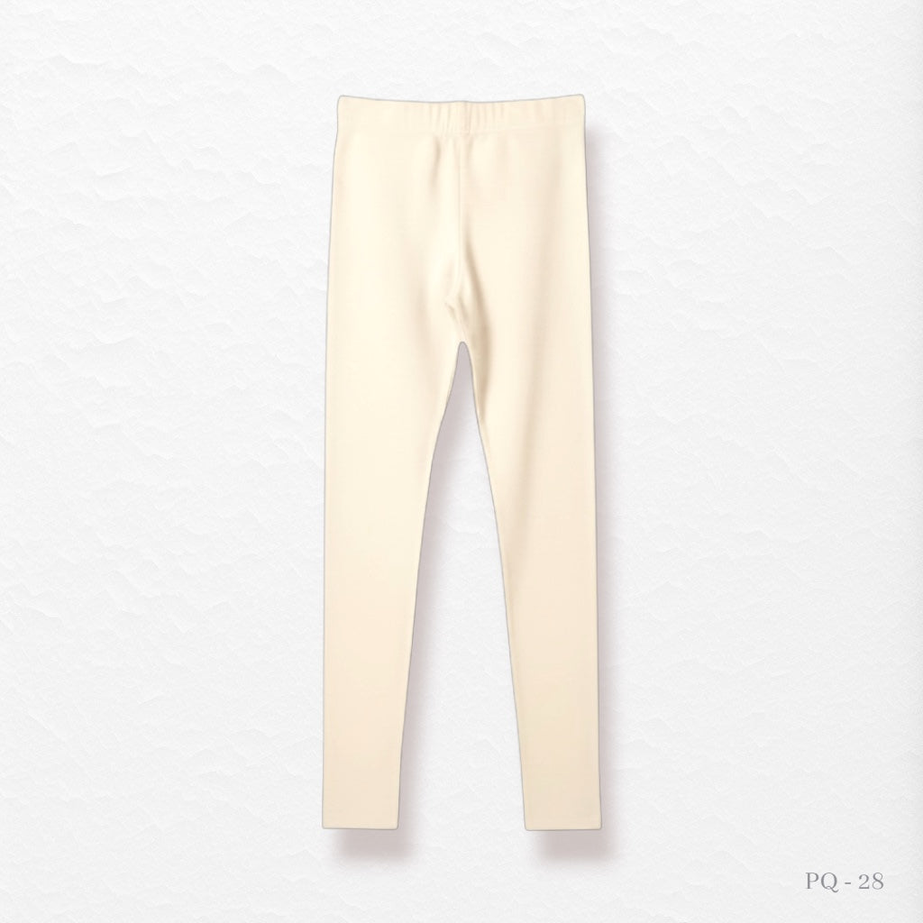 Full Length Leggings - Cream