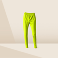 Full Length Leggings - Electric Lime