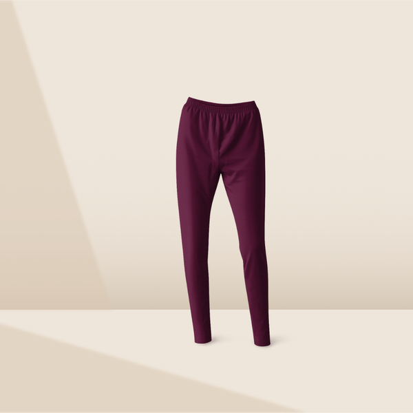 Full Length Leggings - Vintage Wine