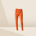 Full Length Leggings - Mandarin Orange