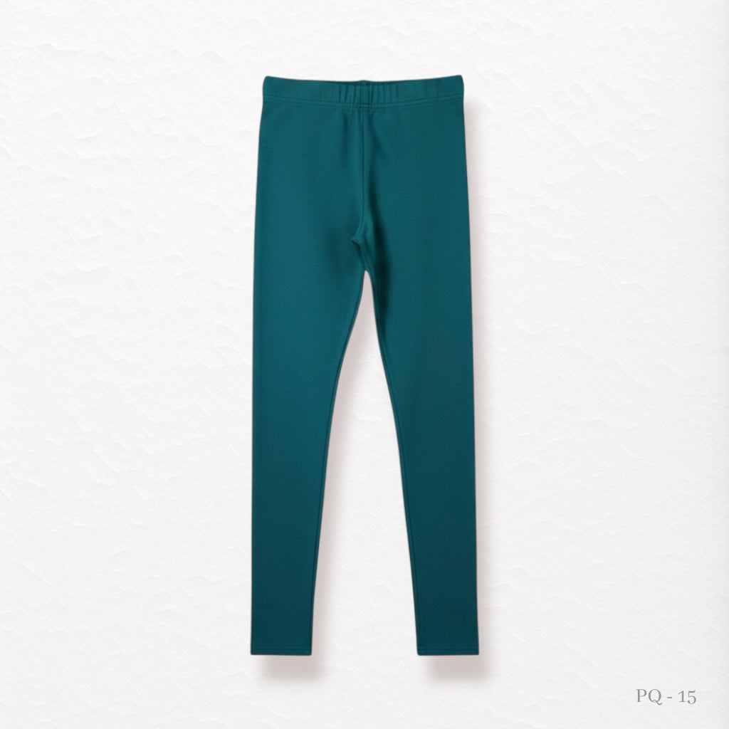 Full Length Leggings - Rel Green