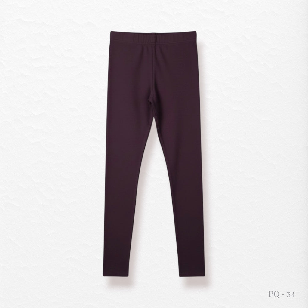 Full Length Leggings - Purple