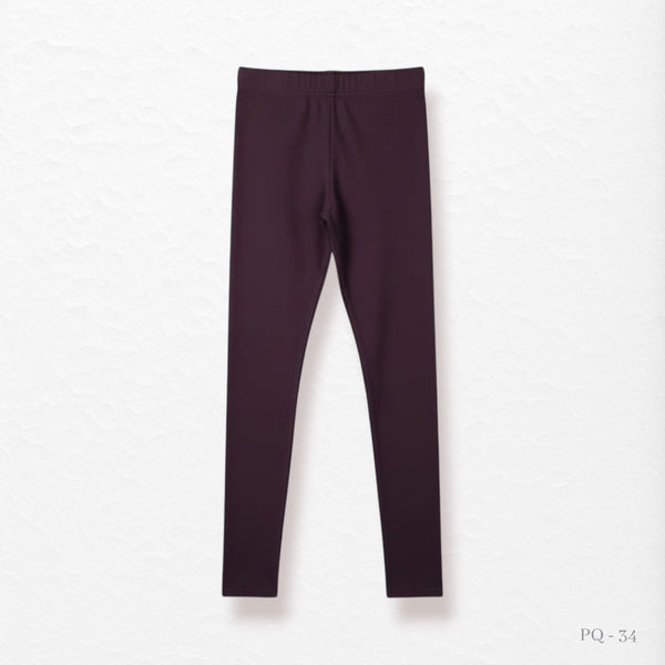 Full Length Leggings - Purple