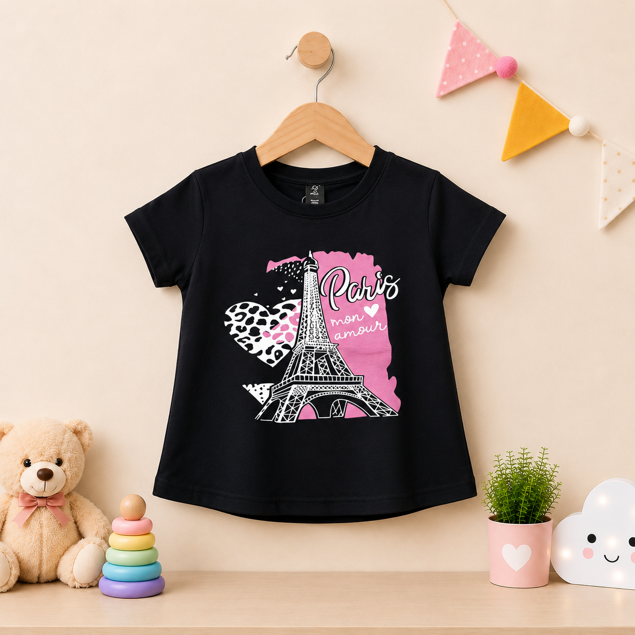 Girls T-Shirts - Paris
