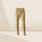 Full Length Leggings - Desert Beige