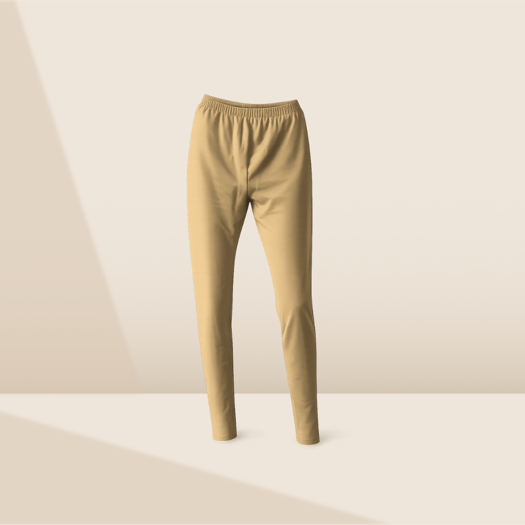 Full Length Leggings - Desert Beige
