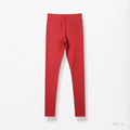 Full Length Leggings - Red