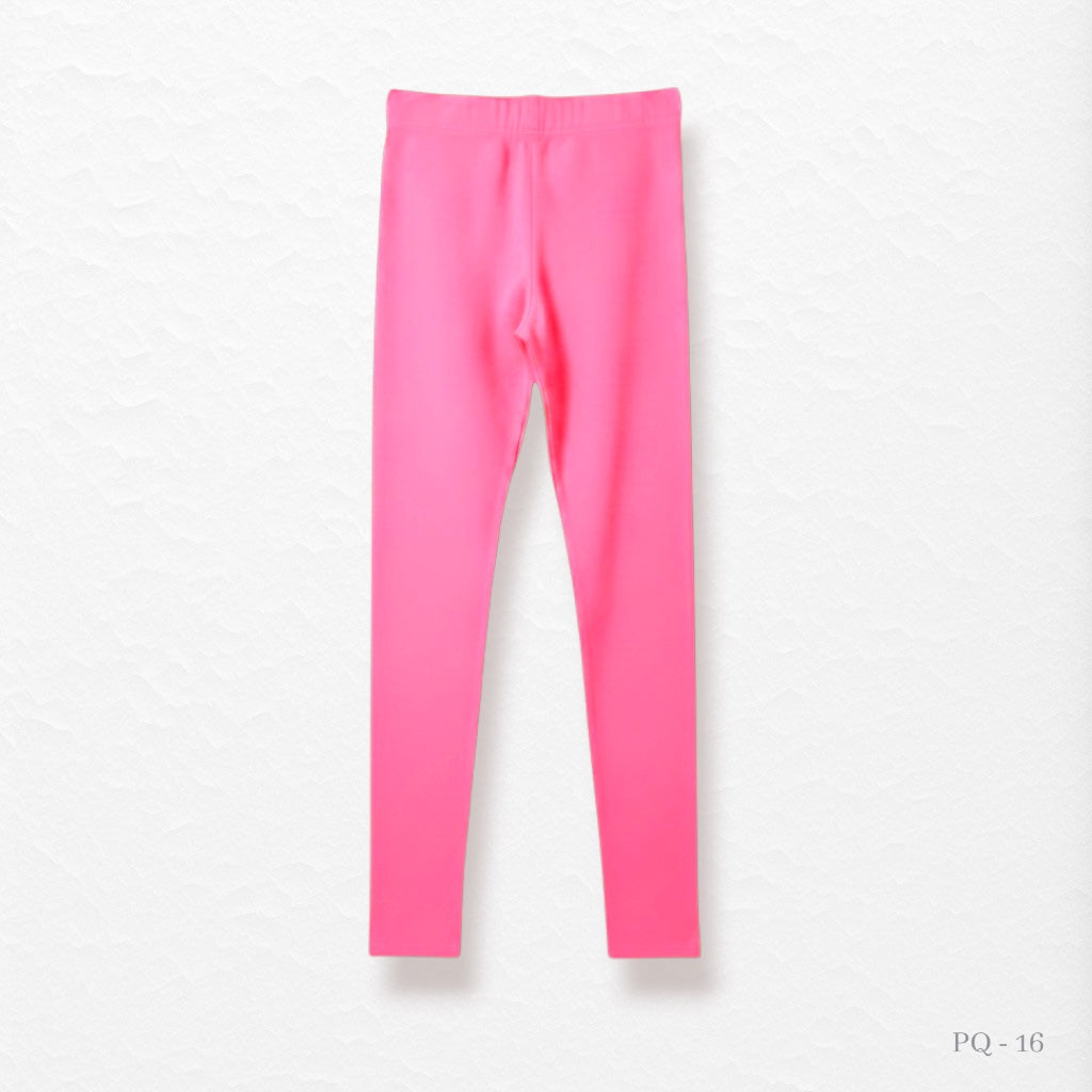 Full Length Leggings - Baby Pink