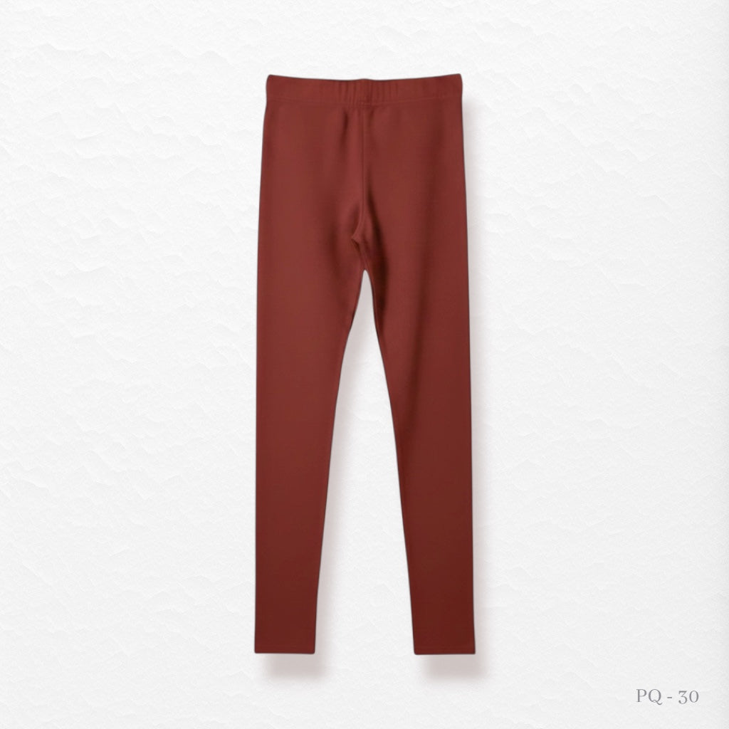 Full Length Leggings - Rust