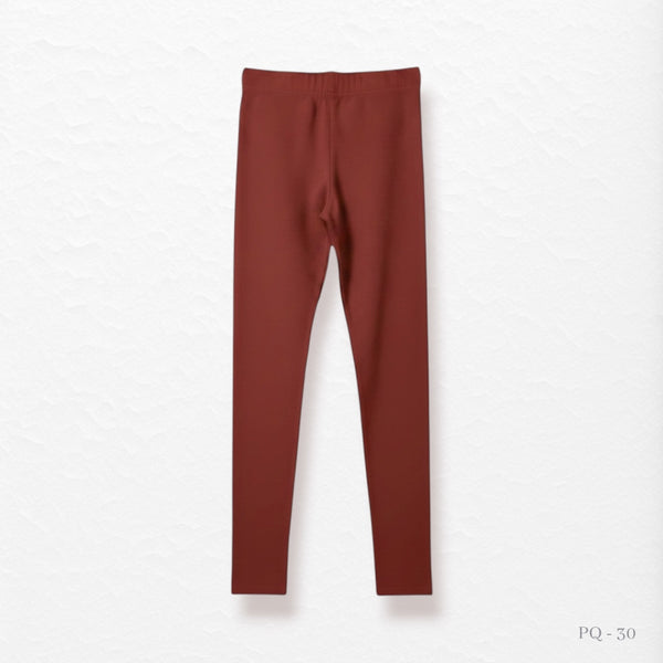Full Length Leggings - Rust
