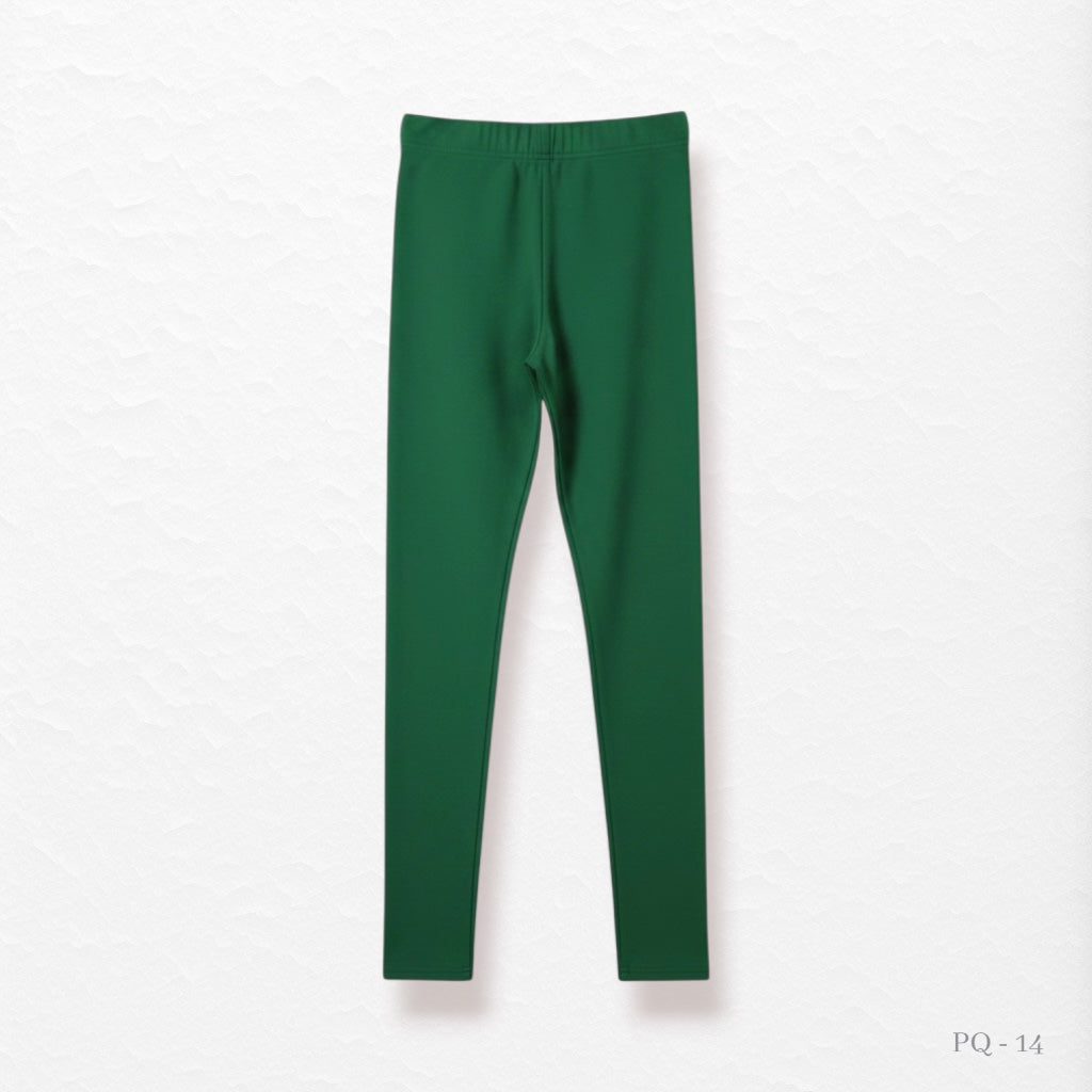 Full Length Leggings - Pak Green