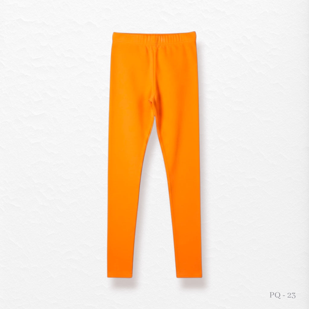 Full Length Leggings - Lemon Yellow