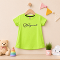 Girls T-Shirts - Magical (Neon Green)