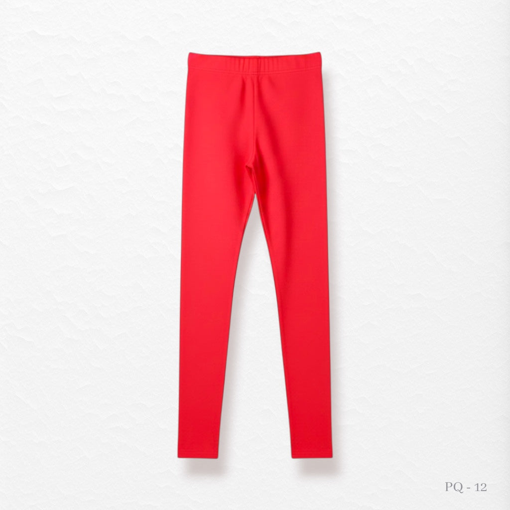 Full Length Leggings - Tomato
