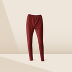 Full Length Leggings - Royal Maroon