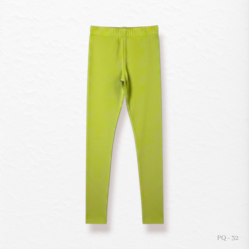 Full Length Leggings - Light Mehandi