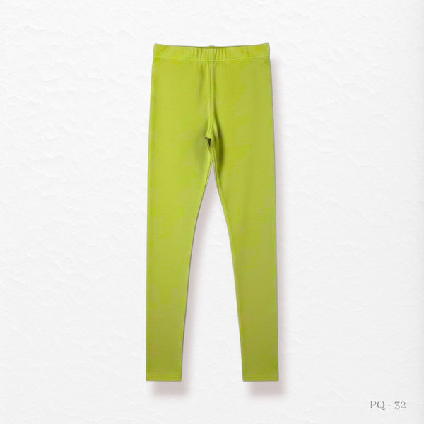 Full Length Leggings - Light Mehandi