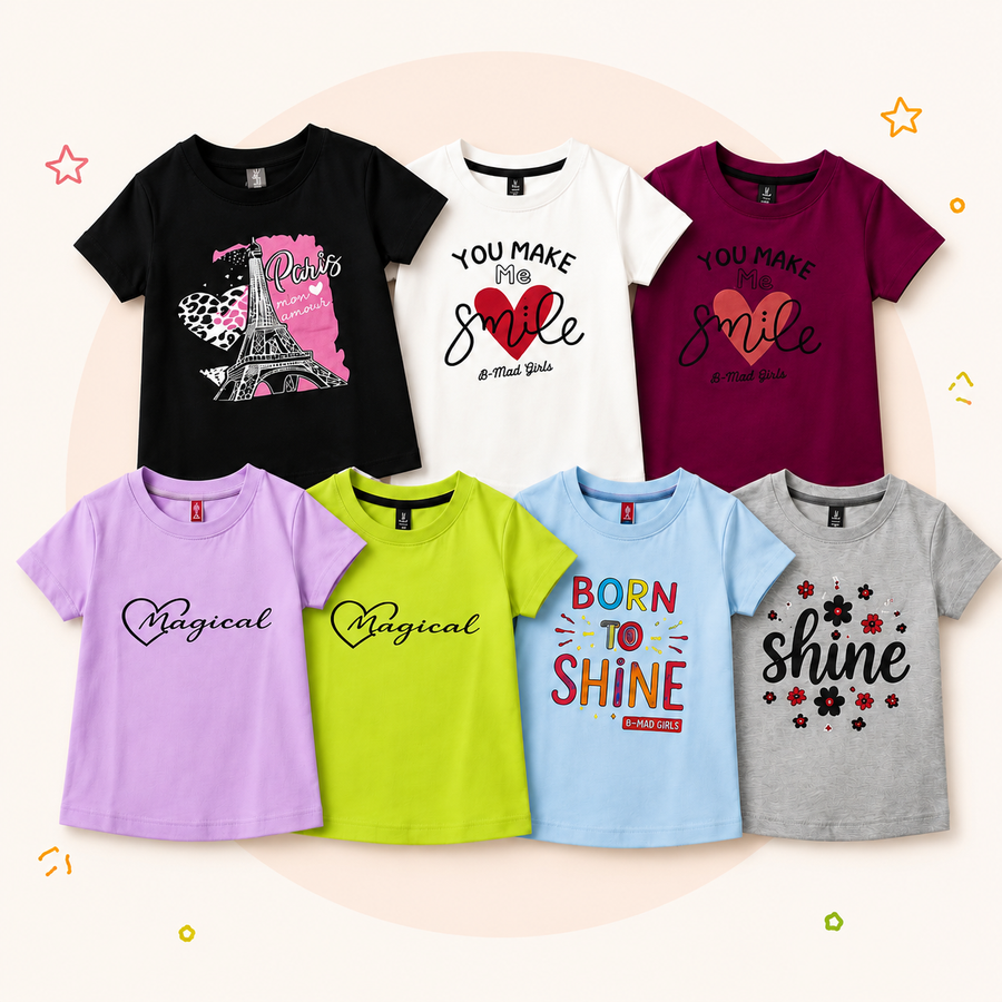 5 Colors. 5 Tees. Endless Play!