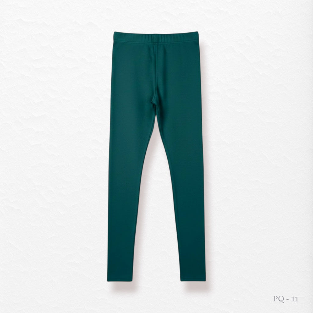 Full Length Leggings - Peacock