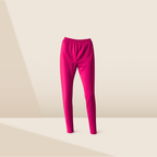Full Length Leggings - Berry Pink