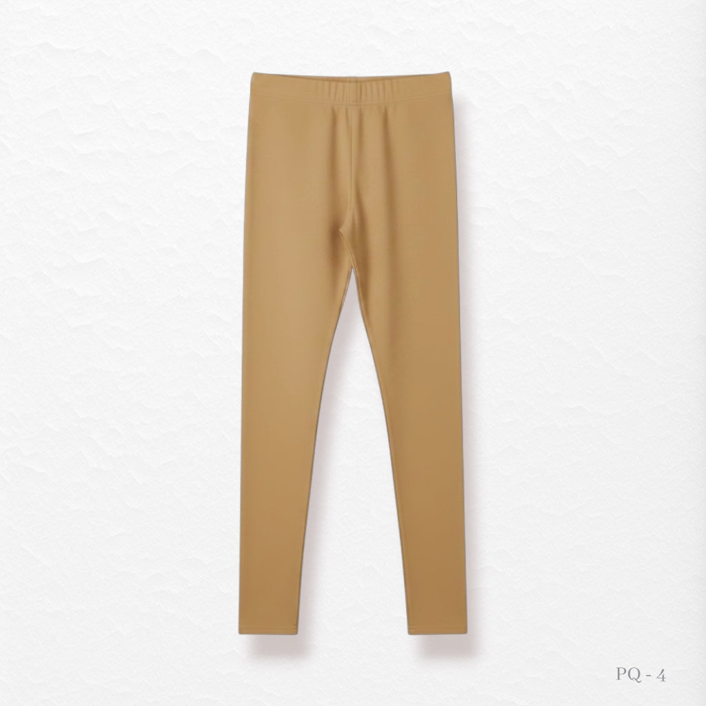 Full Length Leggings - Fawn